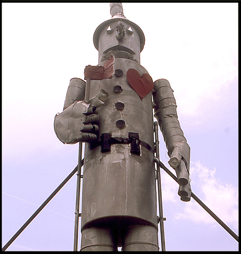 tin man southern art photography