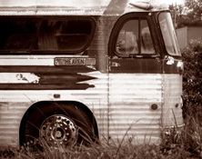 heaven bus, raleigh nc, art photography