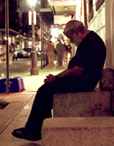 bourbon street, new orleans, art photography